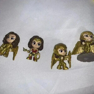 Funko Mystery Minis Collectible Figures WW84 Set Of 4 Figurines. 2.5 Inch.